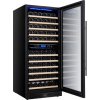Chłodziarka do wina - 2 strefy klimatyczne - 350 litrów - maks. 116 butelek