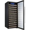 Chłodziarka do wina - 1 strefa klimatyczna - 200 litrów - maks. 80 butelek