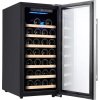 Chłodziarka do wina - 1 strefa klimatyczna - 100 litrów - maks. 29 butelek