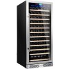 Chłodziarka do wina - 1 strefa klimatyczna - 350 litrów - maks. 127 butelek
