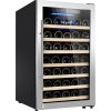 Chłodziarka do wina - 1 strefa klimatyczna - 120 litrów - maks. 52 butelki