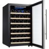 Chłodziarka do wina - 1 strefa klimatyczna - 120 litrów - maks. 52 butelki