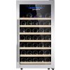 Chłodziarka do wina - 1 strefa klimatyczna - 120 litrów - maks. 52 butelki