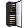 Chłodziarka do wina - 2 strefy klimatyczne - 160 litrów - maks. 53 butelki