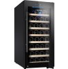 Chłodziarka do wina - 1 strefa klimatyczna - 100 litrów - maks. 29 butelek
