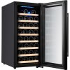 Chłodziarka do wina - 1 strefa klimatyczna - 100 litrów - maks. 29 butelek