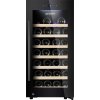 Chłodziarka do wina - 1 strefa klimatyczna - 100 litrów - maks. 29 butelek