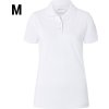 (6 sztuk) KARLOWSKY | Damska koszulka polo robocza Basic - Biały - Rozmiar: M