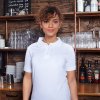 (6 sztuk) KARLOWSKY | Damska koszulka polo robocza Basic - Biały - Rozmiar: M