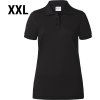 (6 sztuk) KARLOWSKY | Damska koszula robocza Polo Basic - Czarny - Rozmiar: 2XL