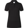 (6 sztuk) KARLOWSKY | Damska koszula robocza Polo Basic - Czarny - Rozmiar: 2XL