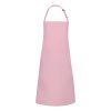 KARLOWSKY | Fartuch na szelkach Basic - różowy