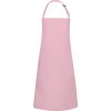 KARLOWSKY | Fartuch na szelkach Basic - różowy