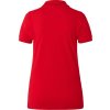 KARLOWSKY | Damska koszula robocza Polo Basic - Czerwony - Rozmiar: XL