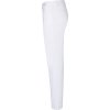 (6 sztuk) Karlowsky - spodnie damskie z 5 kieszeniami - białe - rozmiar: 50