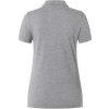 (6 sztuk) KARLOWSKY | Damska koszula robocza Polo Basic - Jasnoszary - Rozmiar: M