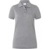 KARLOWSKY | Damska koszula robocza Polo Basic - Jasnoszary - Rozmiar: S