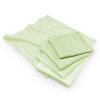 (10 sztuk) Ściereczka z mikrofibry w kolorze zielonym - 40 x 40 cm