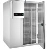 Komora mroźnicza ze stali nierdzewnej - 2100x1500mm - 4,14m³ - włącznie z zamrażarką i listwami