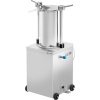 Hydrauliczna nadziewarka do kiełbas - 35 litrów - 560 W - stal nierdzewna