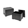 Thermobox GN 1/2 - 21,6 litra | Pudełko izolowane | Pudełko styropianowe | Polibox | Pudełko do przechowywania ciepła