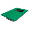 Deska do krojenia z pojemnikiem na odpady - 400x600mm - Zielona