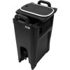 Termiczny pojemnik na napoje z kranikiem - 20 litrów / czarny