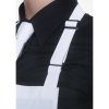 KARLOWSKY | Fartuch na szelkach z kieszenią Basic - Biały