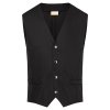 KARLOWSKY | Męska kamizelka Kai - Czarny - Rozmiar: 58