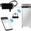 Kontrola Wi-Fi i rejestracja temperatury dla urządzeń chłodniczych