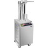 Hydrauliczna nadziewarka do kiełbas - 15 litrów - 750 W - stal nierdzewna