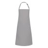 KARLOWSKY | Fartuch na szelkach Basic - bazaltowy szary