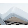 (10 sztuk) Ochraniacze na materac z dżerseju - 140 x 200 cm - białe