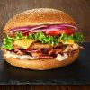 detail burger