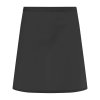 (6 szt) KARLOWSKY | Fartuch w talii Basic - Czarny