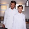 (6 sztuk) KARLOWSKY | kurtka szefa kuchni Basic- Biały - Rozmiar: 4XL