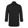 (6 sztuk) KARLOWSKY | kurtka szefa kuchni Basic - Czarny - Rozmiar: 3XL