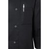 (6 sztuk) KARLOWSKY | kurtka szefa kuchni Basic - Czarny - Rozmiar: 3XL