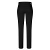 (6 sztuk) Karlowsky - spodnie damskie z 5 kieszeniami - czarne - rozmiar: 48