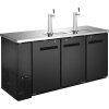 Chłodziarka do piwa z kranem - 3x50 litrowe beczki - 1850x620mm