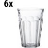 (6 sztuk) Duralex Szklanka do longdrinków - PICARDIE - 360 ml - Przezroczysta