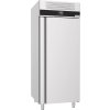 Zamrażarka do lodów PREMIUM ze stali nierdzewnej - 700 litrów - z 1 drzwiami