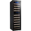 Chłodziarka do wina - 2 strefy klimatyczne - 160 litrów - maks. 53 butelki