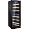 Chłodziarka do wina - 2 strefy klimatyczne - 450 litrów - maks. 160 butelek