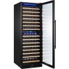 Chłodziarka do wina - 2 strefy klimatyczne - 450 litrów - maks. 160 butelek