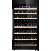 Chłodziarka do wina - 2 strefy klimatyczne - 120 litrów - maks. 45 butelek