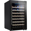 Chłodziarka do wina - 1 strefa klimatyczna - 120 litrów - maks. 52 butelki