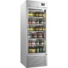 Chłodziarka do napojów SUPERCOOLER - 1 szklane drzwi - chłodzenie do temperatury poniżej 0°C