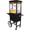 Maszyna do popcornu z wózkiem - 5 kg/ godz. - z 1 kotłem