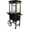 Maszyna do popcornu z wózkiem - 5 kg/ godz. - z 1 kotłem